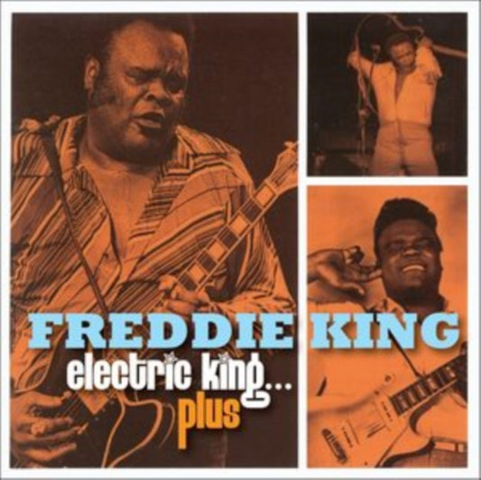 This CD is brand new.Format: CDMusic Style: Electric BluesThis item's title is: Electric King Plus (3CD)Artist: Freddie KingLabel: FLOATING WORLDBarcode: 805772643321Release Date: 9/30/2022