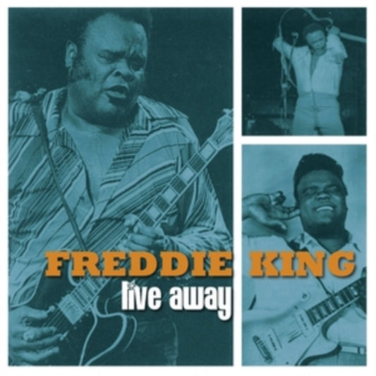 Live Away (Blue LP Vinyl)
