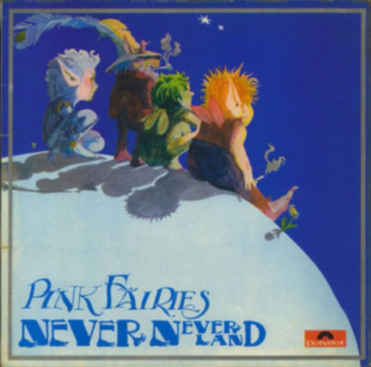 Never Never Land (Blue LP Vinyl)