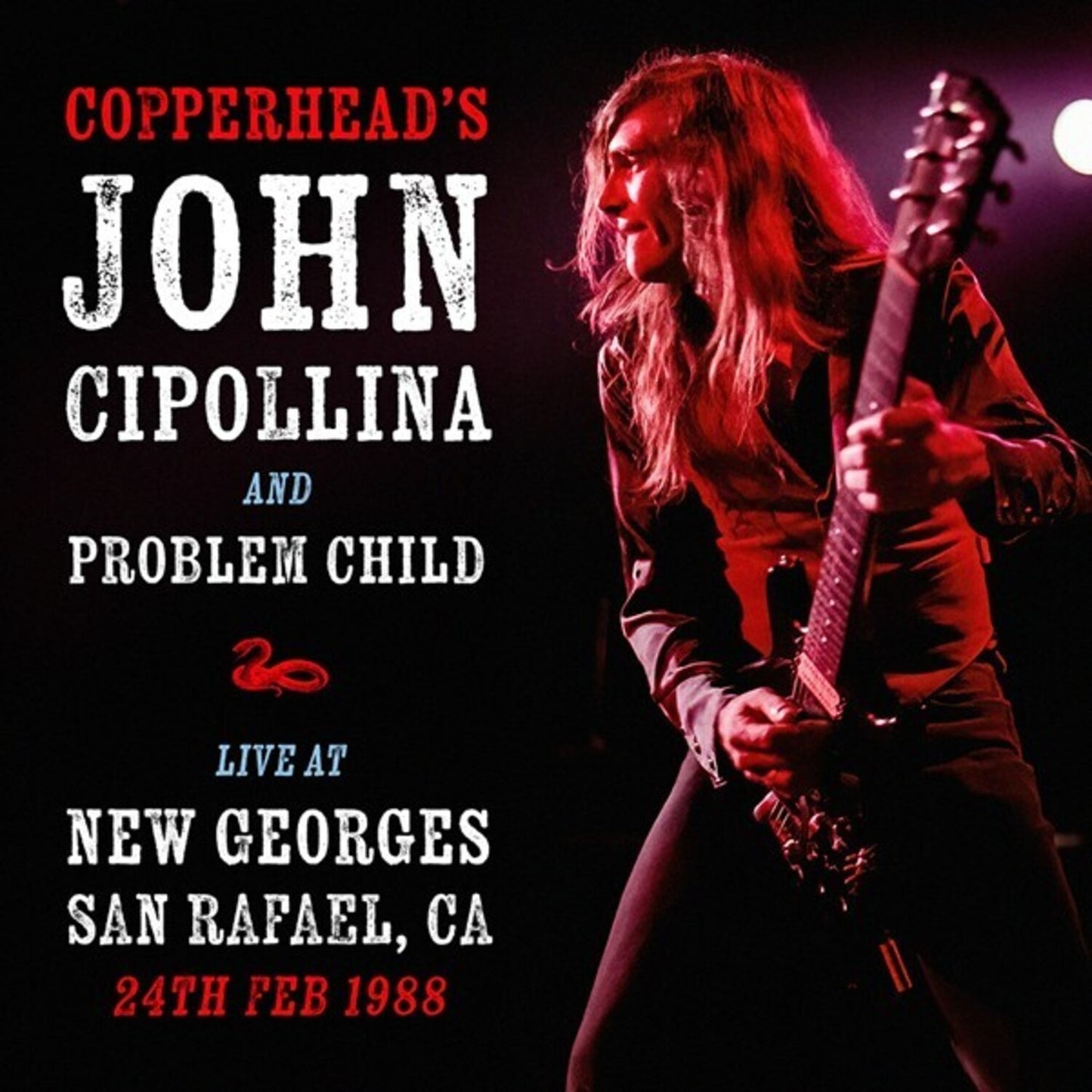 Live At New Georges, San Rafael, Ca 24Th February 1988