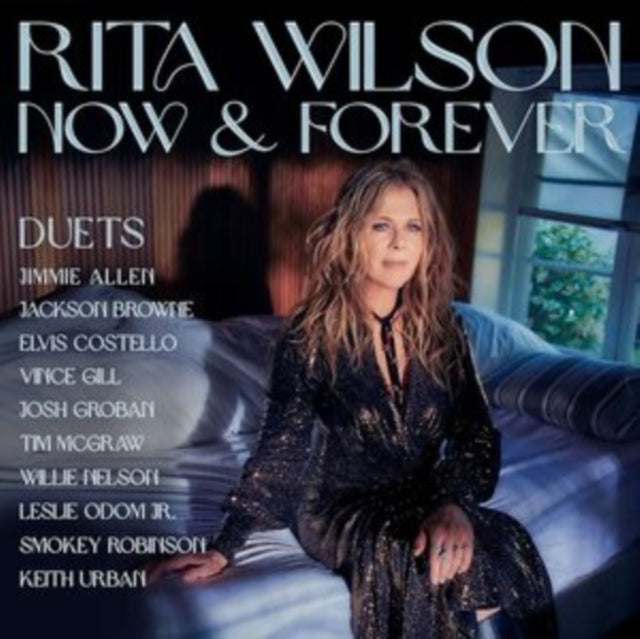 This CD is brand new.Format: CDThis item's title is: Rita Wilson Now & Forever: DuetsArtist: Rita WilsonLabel: Sing It Loud RecordsBarcode: 805859085327Release Date: 3/31/2023