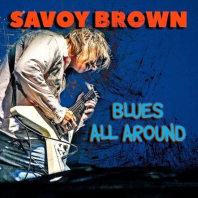 This CD is brand new.Format: CDMusic Style: Blues RockThis item's title is: Blues All AroundArtist: Savoy BrownLabel: QUARTO VALLEY RECORDSBarcode: 805859088724Release Date: 2/17/2023