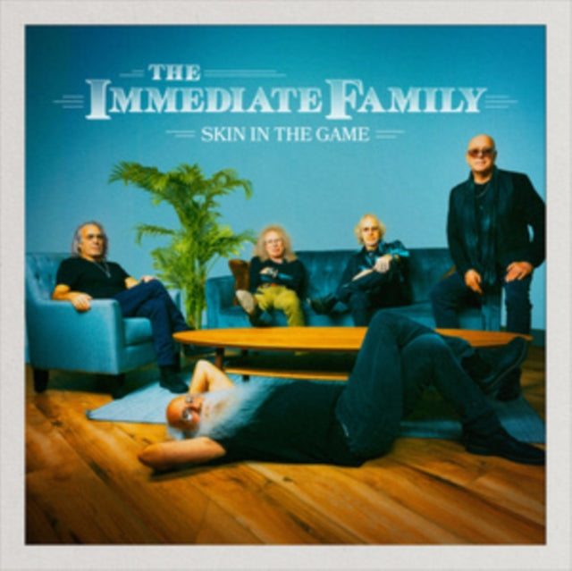Skin In The Game (2LP/180G/Powder Blue Vinyl)