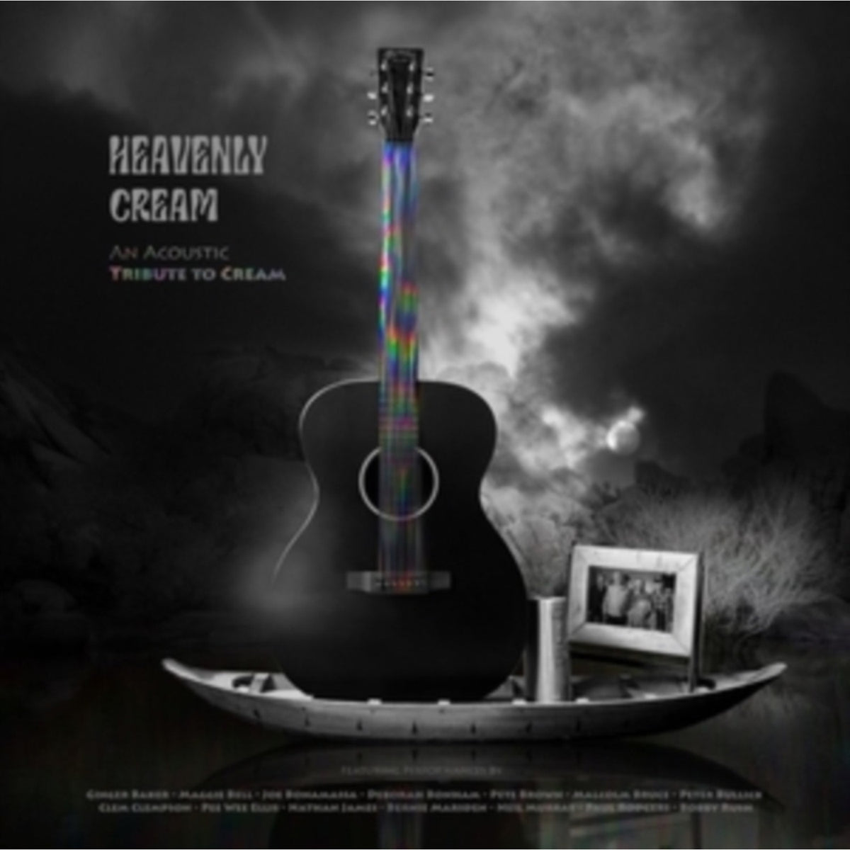 Acoustic Tribute To Cream (2LP/180G/Cream Vinyl)