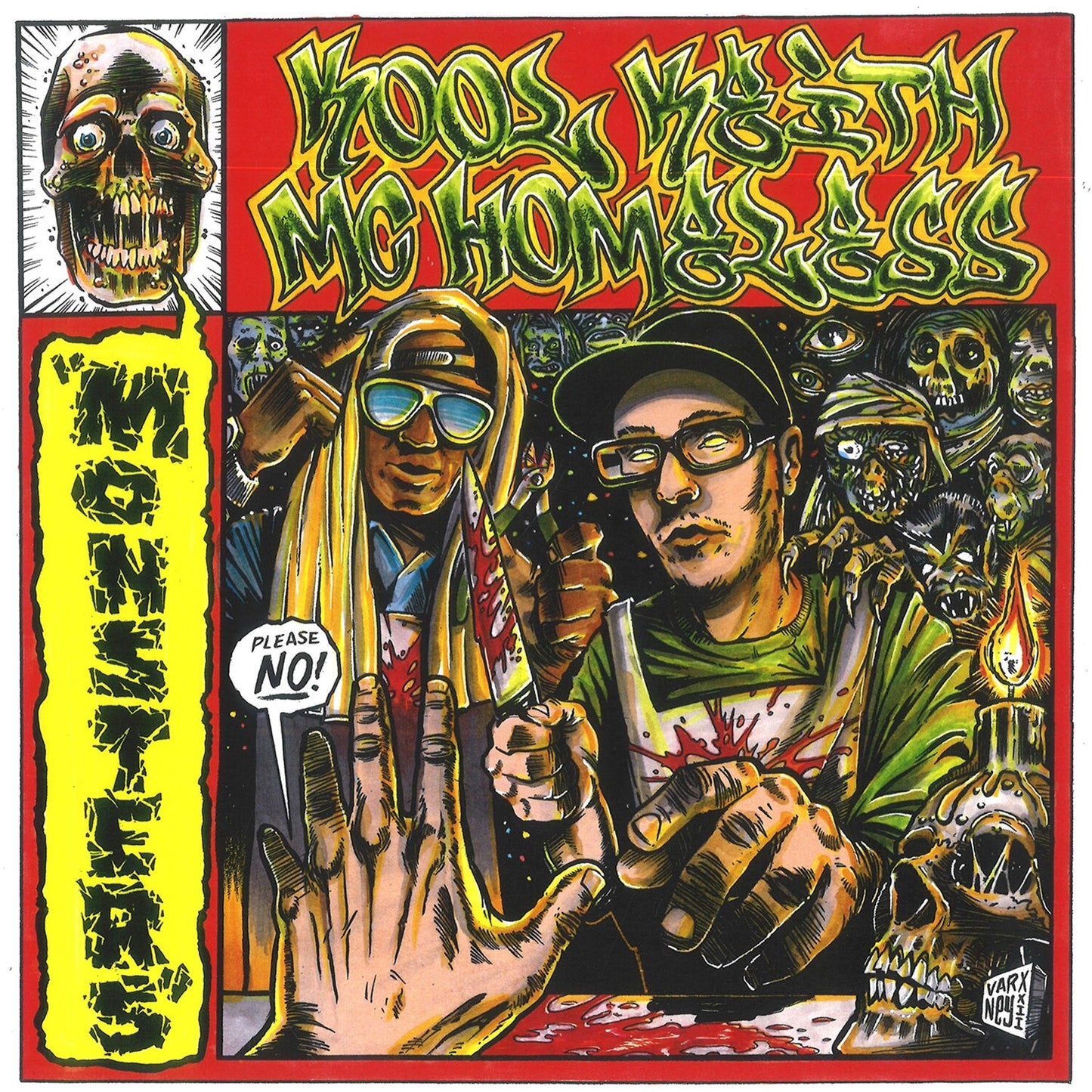 Monsters (Color 7Inch)