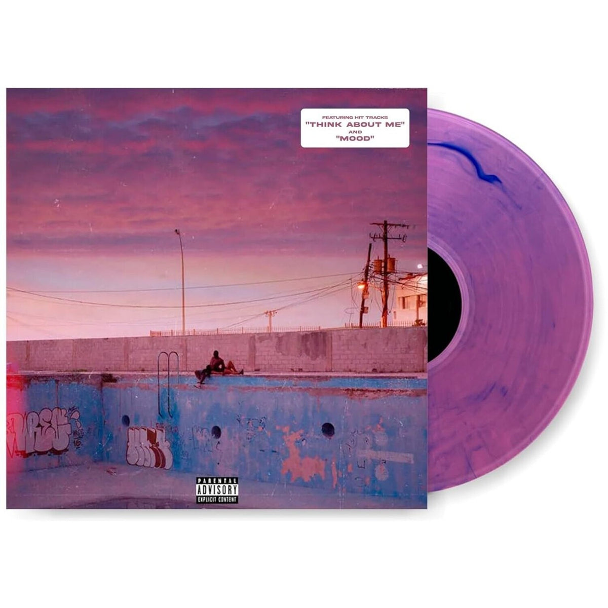 Morning After (X) (2LP/Translucent Pink Mixed With Blue Vinyl)