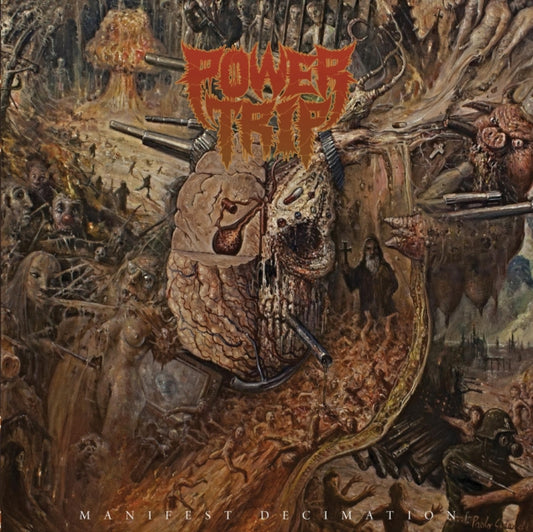 Manifest Decimation & Nightmare Logic (Cherry LP Vinyl)