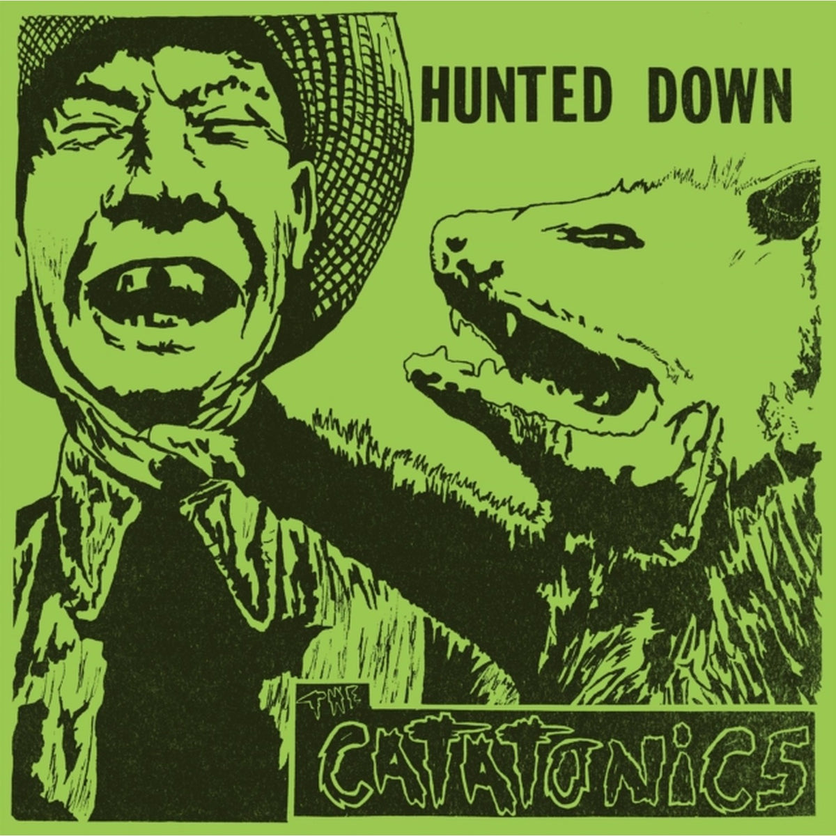 Hunted Down (Neon Green LP Vinyl)