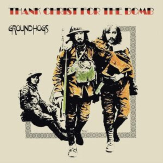 Thank Christ For The Bomb (Gold LP Vinyl)