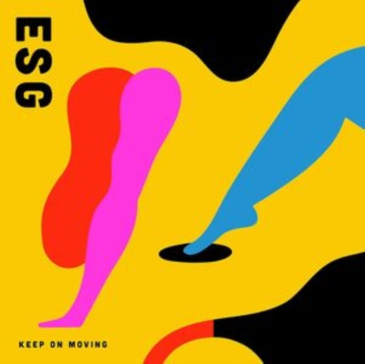 Keep On Moving (Neon Orange LP Vinyl) (I)