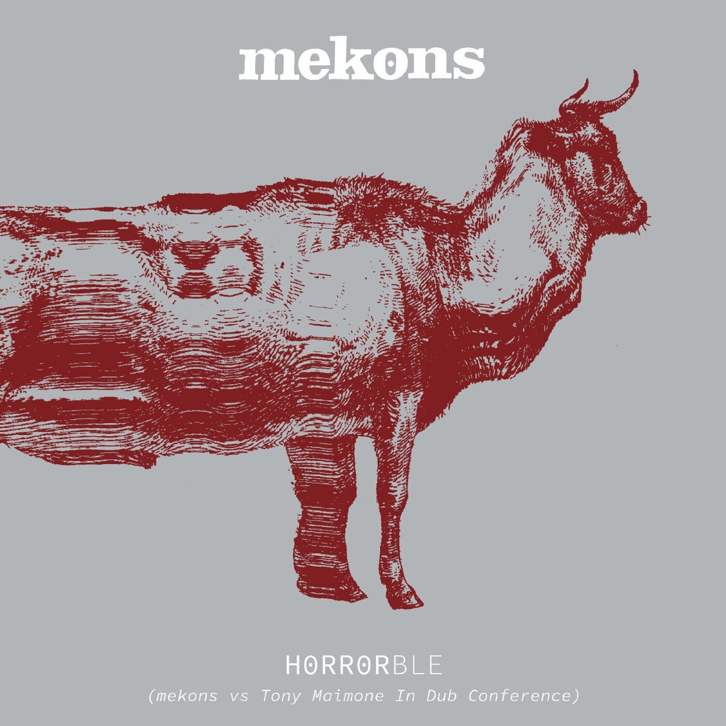 Horrorble (Mekons Vs Tony Maimone In Dub Conference) (White LP Vinyl)