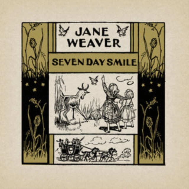 Seven Day Smile (Gold LP Vinyl)