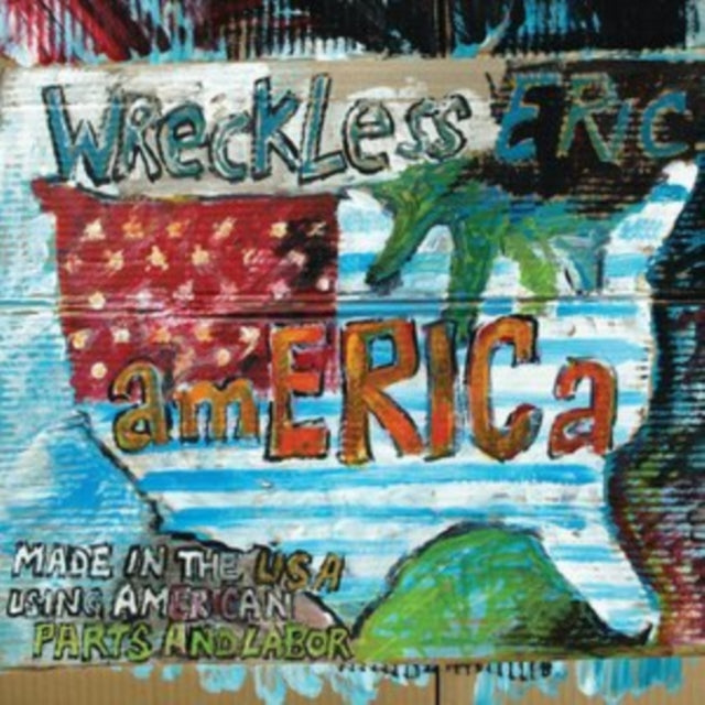 This CD is brand new.Format: CDMusic Style: Alternative RockThis item's title is: AmericaArtist: Wreckless EricBarcode: 809236141828Release Date: 11/13/2015