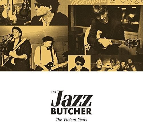 Violent Years (4CD/Book)