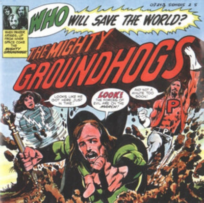 Who Will Save The World & Hogwash (2LP/Dl Card) (I) & Roadhogs: Live From Richmond To Pocon (3LP/Dl Card)