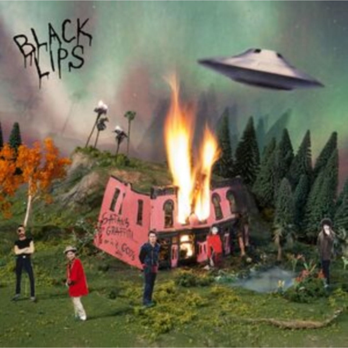 Satan's Graffitti Or God's Art (2LP)