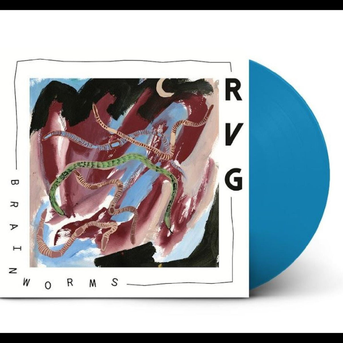 Brain Worms (Blue LP Vinyl)
