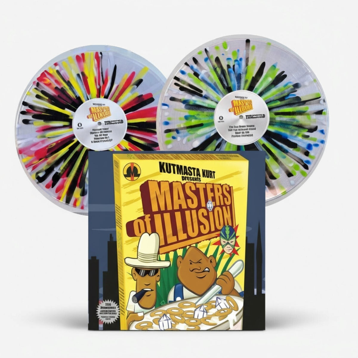Masters Of Illusion (2LP)