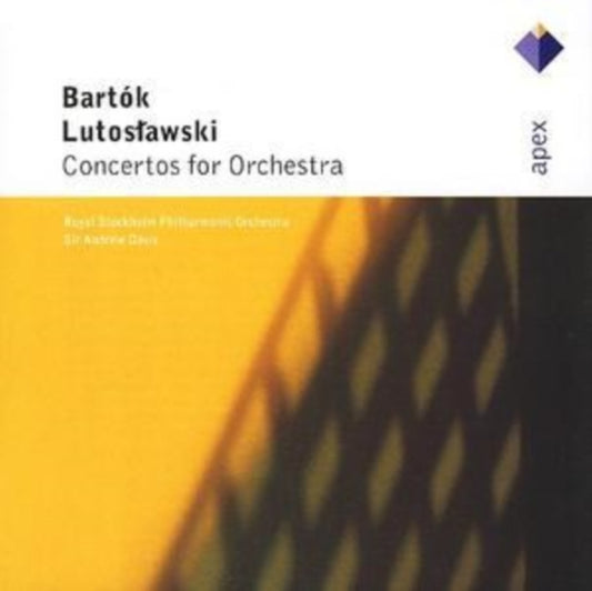 This CD is brand new.Format: CDThis item's title is: Bartok & Lutoslawski : Concertos For OrchestraArtist: Andrew DavisBarcode: 809274061928Release Date: 2/2/2018