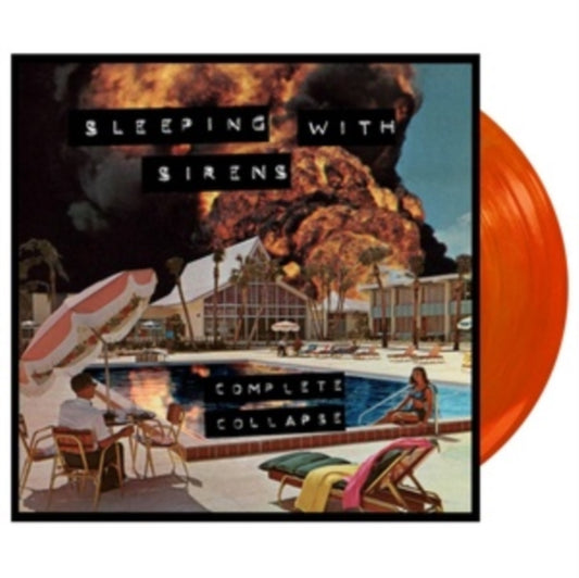 This LP Vinyl is brand new.Format: LP VinylMusic Style: EmoThis item's title is: Complete Collapse (Easter Yellow/Translucent Orange LP Vinyl)Artist: Sleeping With SirensLabel: SUMERIAN RECORDSBarcode: 810016766506Release Date: 10/14/2022