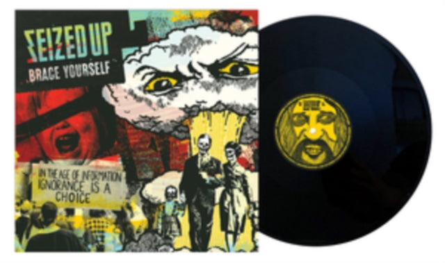 Product Image : This LP Vinyl is brand new.<br>Format: LP Vinyl<br>Music Style: Hardcore<br>This item's title is: Brace Yourself<br>Artist: Seized Up<br>Label: PIRATES PRESS RECORD<br>Barcode: 810017644643<br>Release Date: 10/30/2020