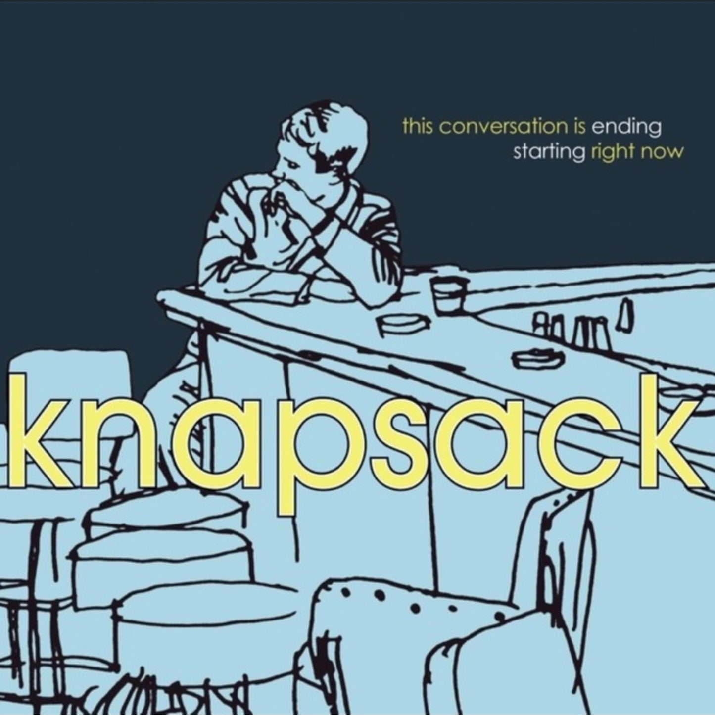 Conversation Is Ending Starting Right Now (Easter Yellow LP Vinyl)