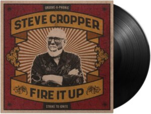 This LP Vinyl is brand new.Format: LP VinylMusic Style: HardcoreThis item's title is: Fire It UpArtist: Steve CropperLabel: PROVOGUEBarcode: 810020503746Release Date: 4/23/2021