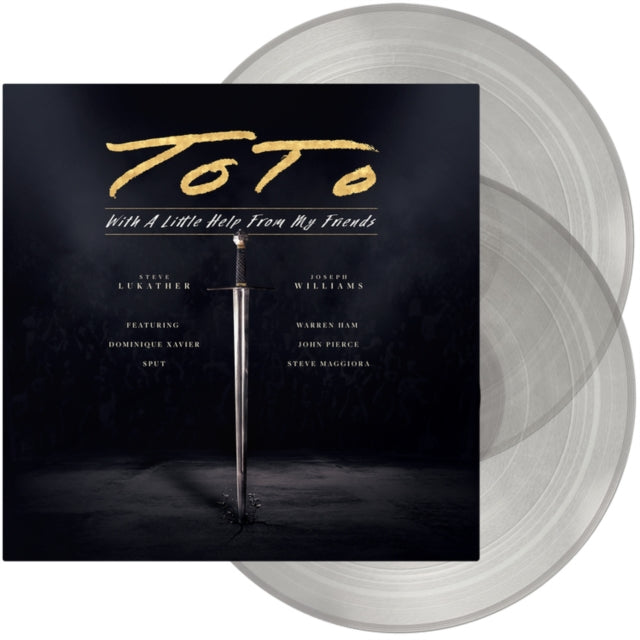 This LP Vinyl is brand new.Format: LP VinylMusic Style: DiscoThis item's title is: With A Little Help From My Friends (X) (Transparent LP Vinyl)Artist: TotoLabel: THE PLAYERS CLUBBarcode: 810020504507Release Date: 6/25/2021