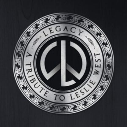 Leslie West - Legacy: A Tribute To Leslie West & Unusual Suspects (Transparent Red LP Vinyl)