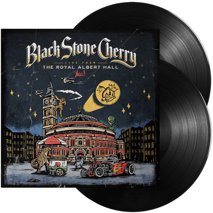 Kentucky (Transparent LP Vinyl) & Live From The Royal Albert Hall... Y'all! (140G/2LP) & Black Stone Cherry (180G)