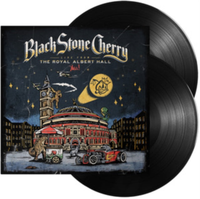 This is a 2 LP Vinyl SKU bundle.
1.This LP Vinyl is brand new.Format: LP VinylMusic Style: HardcoreThis item's title is: Live From The Royal Albert Hall... Y'all! (140G/2LP)Artist: Black Stone CherryLabel: MASCOTBarcode: 810020507300Release Date: 6/24/2022
2.