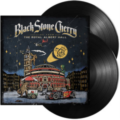 This is a 2 LP Vinyl SKU bundle.
1.This LP Vinyl is brand new.Format: LP VinylMusic Style: HardcoreThis item's title is: Live From The Royal Albert Hall... Y'all! (140G/2LP)Artist: Black Stone CherryLabel: MASCOTBarcode: 810020507300Release Date: 6/24/2022
2.