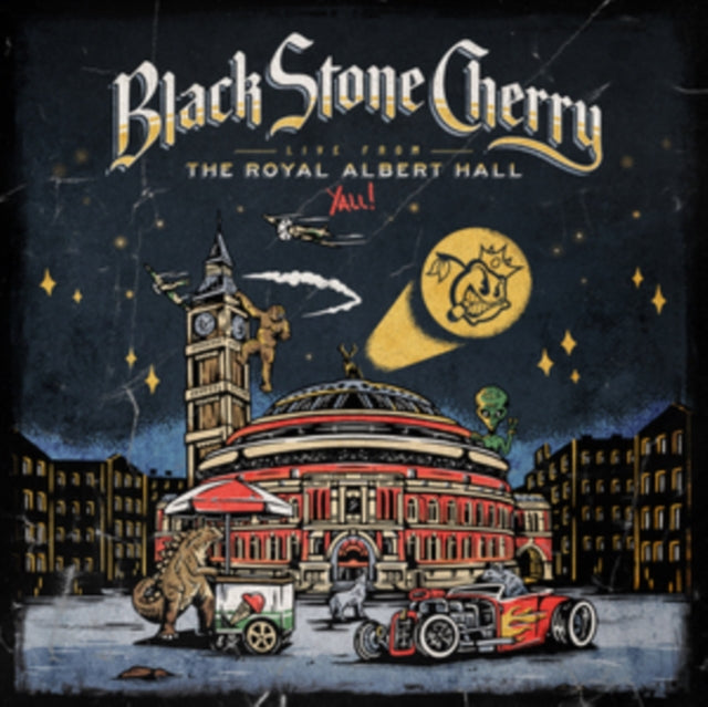 This CD is brand new.Format: CDMusic Style: HardcoreThis item's title is: Live From The Royal Albert Hall... Y'all! (CD/Blu-Ray)Artist: Black Stone CherryLabel: MASCOTBarcode: 810020507324Release Date: 6/24/2022