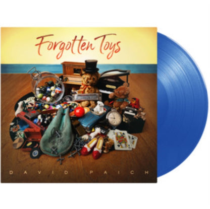 Forgotten Toys (Transparent Blue LP Vinyl/140G)
