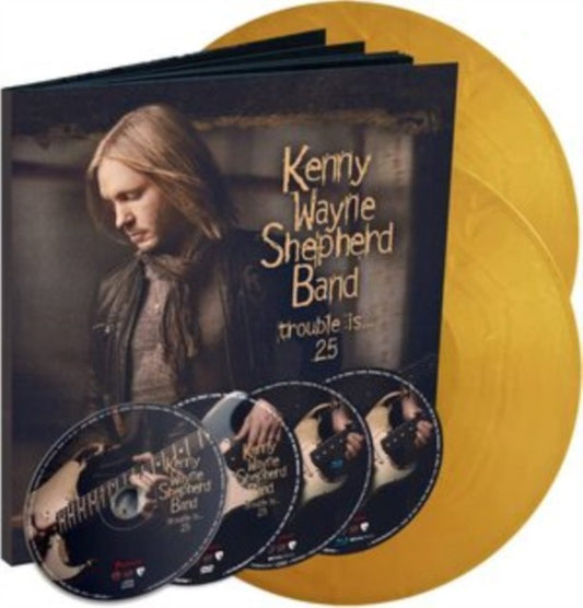 Trouble Is... 25 (Oversize Item Split/Limited Edition/Blu-Ray/DVD/LP)