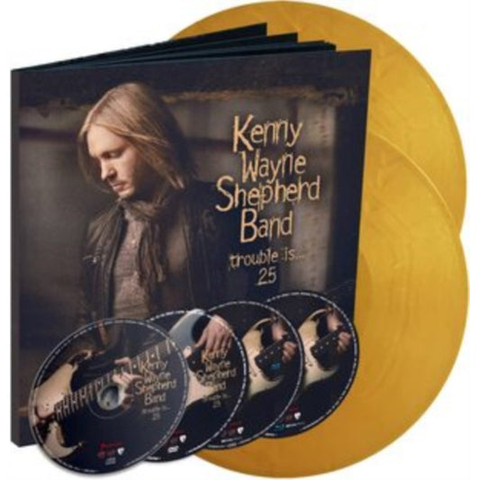 Trouble Is... 25 (Oversize Item Split/Limited Edition/Blu-Ray/DVD/LP)