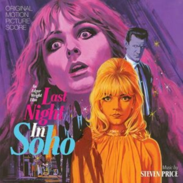 This LP Vinyl is brand new.Format: LP VinylThis item's title is: Last Night In Soho Score (180G/2LP)Artist: Steven PriceLabel: MONDOBarcode: 810041489982Release Date: 6/23/2023