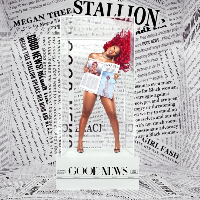 This CD is brand new.Format: CDMusic Style: TrapThis item's title is: Good News (X)Artist: Megan Thee StallionLabel: 300 ENTERTAINMENTBarcode: 810043683326Release Date: 11/20/2020