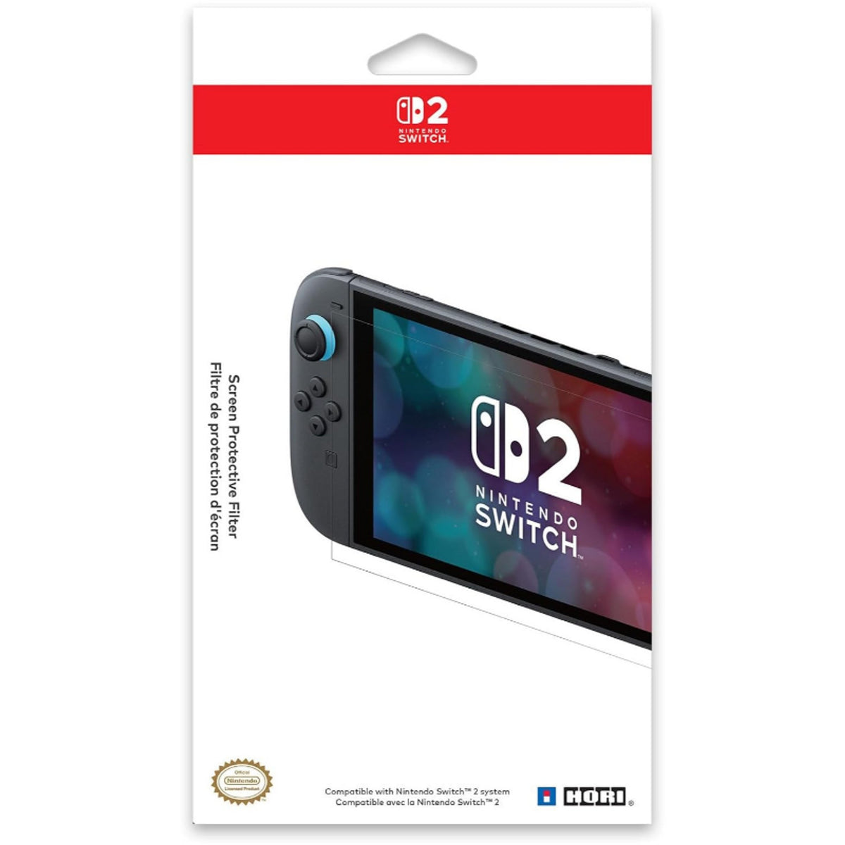 Switch 2 Screen Protective Filter - HORI