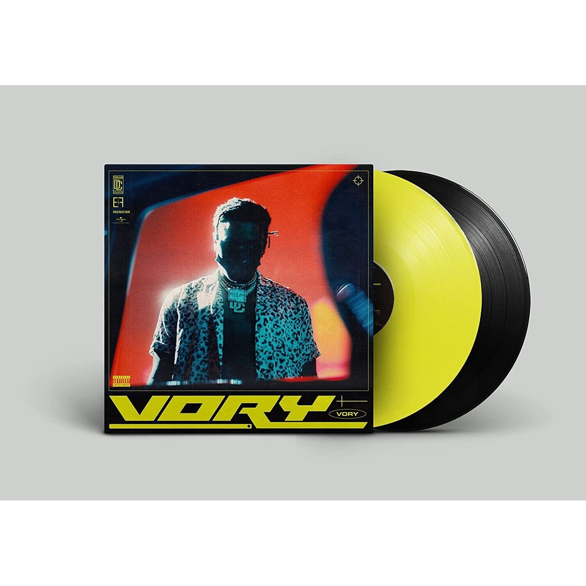 Vory (Black & Yellow LP Vinyl)