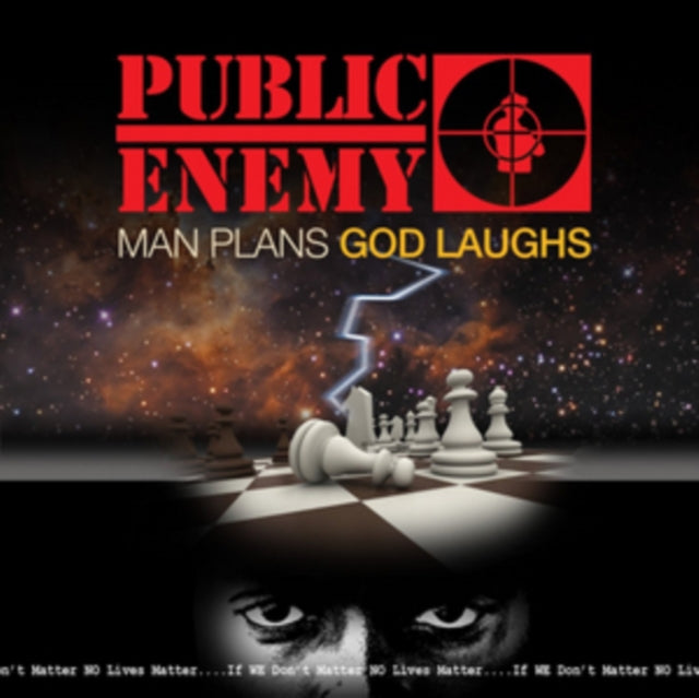 This CD is brand new.Format: CDMusic Style: ConsciousThis item's title is: Man Plans God LaughsArtist: Public EnemyBarcode: 810066020511Release Date: 8/7/2015