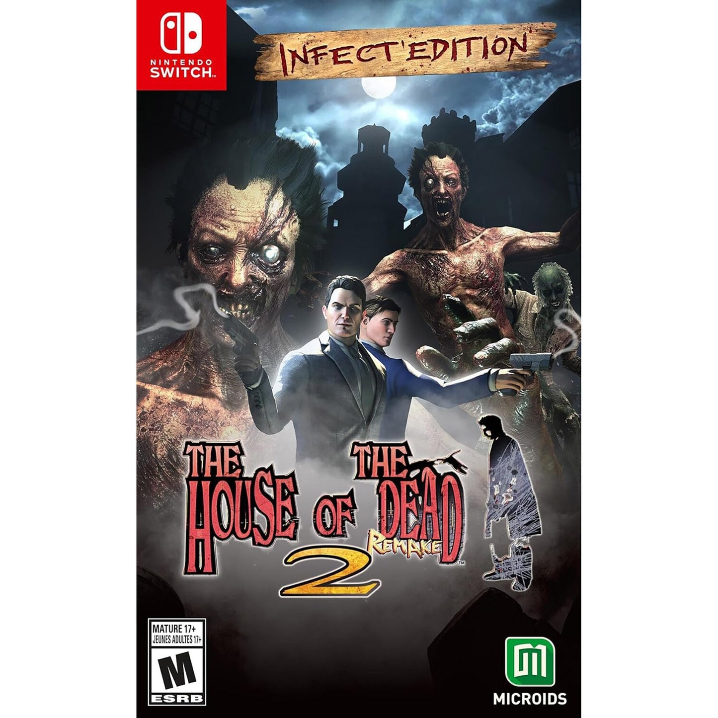 House of the Dead 2 Remake: Infect Edition - Switch