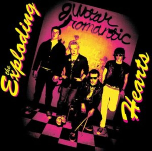 Exploding Hearts - Guitar Romantic (Expanded & Remastered) - LP Vinyl