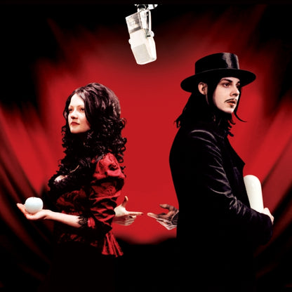 Get Behind Me Satan (2LP) & Icky Thump (2LP) & Get Behind Me Satan (2LP/20Th Anniversary/1-Red W/ Black Wisp & 2-Clear W/ Black Wisp Vinyl) & White Stripes