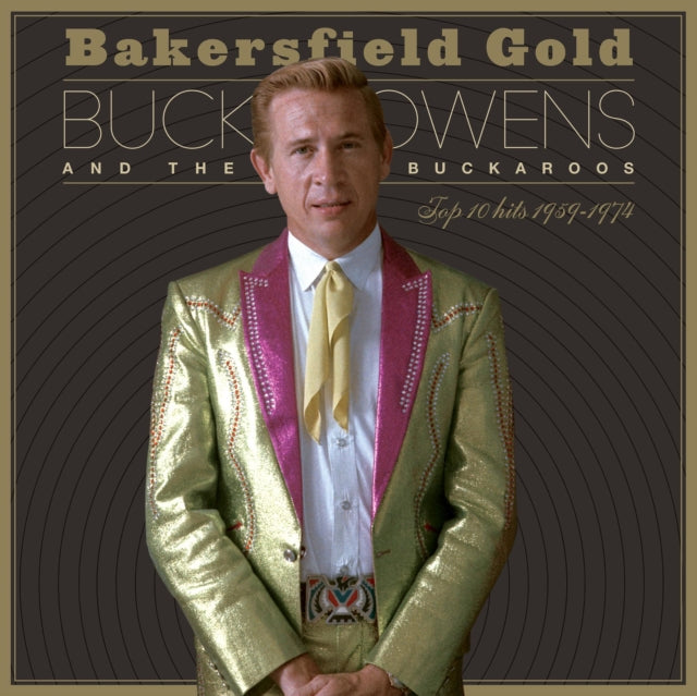 This LP Vinyl is brand new.Format: LP VinylThis item's title is: Bakersfield Gold: Top Hits 1959-1974Artist: Buck OwensBarcode: 810075111514Release Date: 10/7/2022