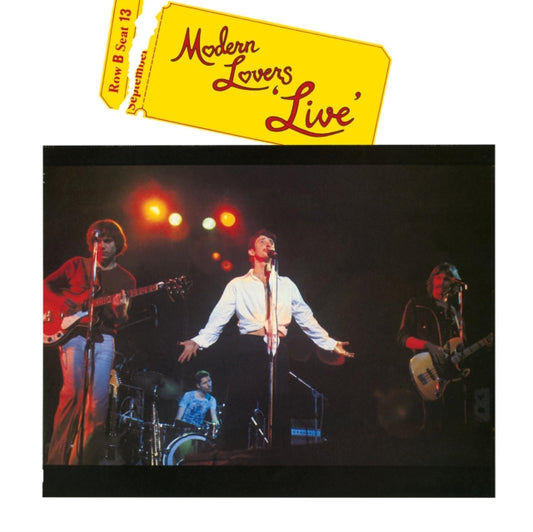 Modern Lovers Live