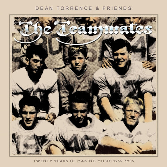 This CD is brand new.Format: CDMusic Style: Pop RockThis item's title is: Teammates: Twenty Years Of Making Music 1965-1985Artist: Dean TorrenceLabel: Omnivore RecordingsBarcode: 810075112511Release Date: 10/14/2022