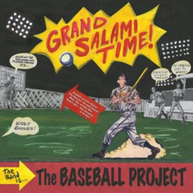 This LP Vinyl is brand new.Format: LP VinylMusic Style: Power PopThis item's title is: Grand Salami Time! (2LP)Artist: Baseball ProjectLabel: Omnivore RecordingsBarcode: 810075112863Release Date: 6/30/2023