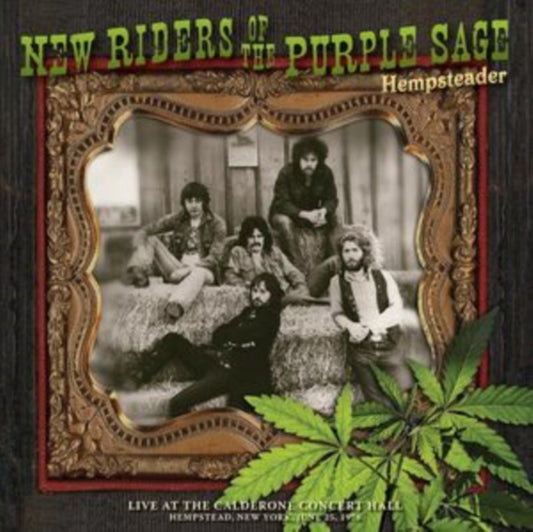 Hempsteader: Live At The Calderone Concert Hall, Hempstead, New York, 6/25/1976 (2LP/Green Vinyl)