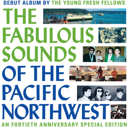 Toxic Youth & Fabulous Sounds Of The Pacific Northwest (40Th Anniversary)